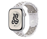 Apple Pasek sportowy Nike 46 mm M/L chmurny szary - 1362579 - zdjęcie 2